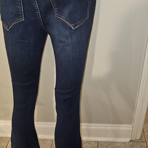 INC Pull On Flare Jeans - Picture 2 of 6